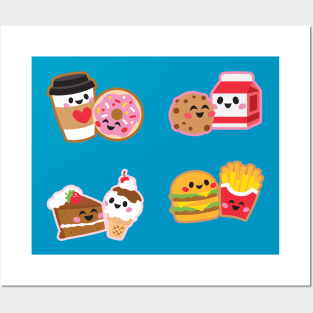 Perfect Food Pairings Sticker Pack Posters and Art